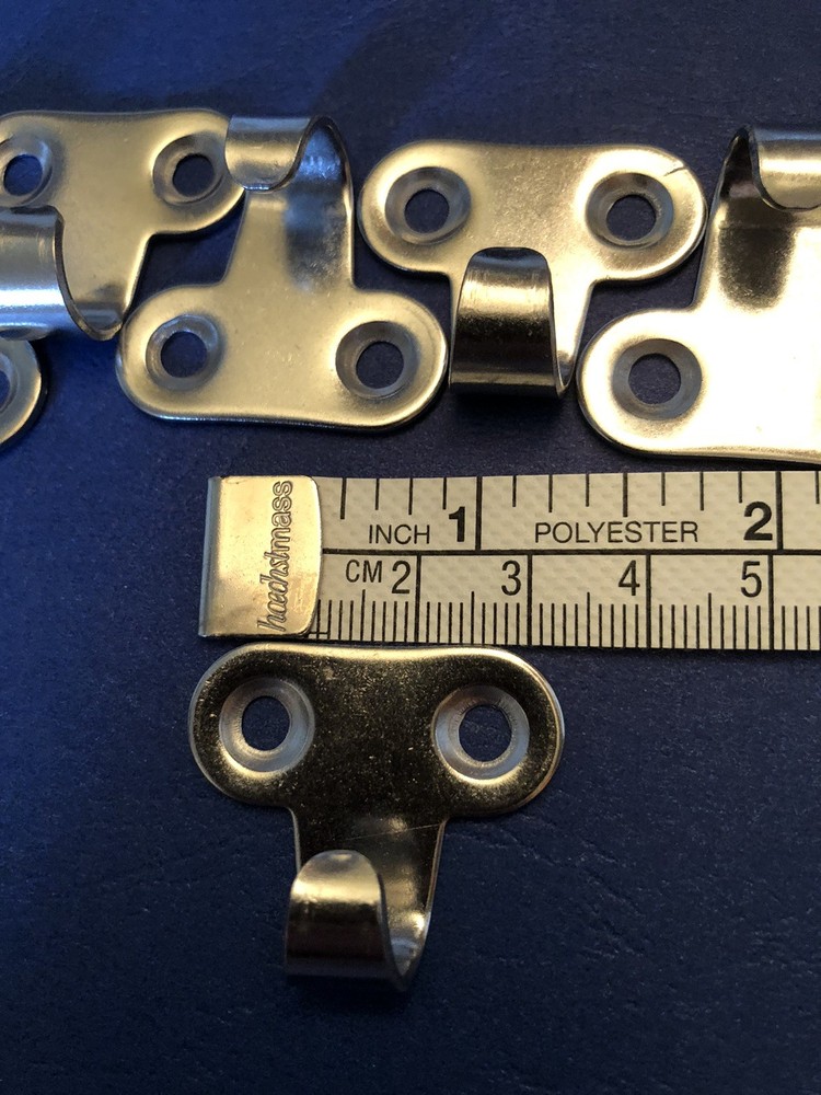 10 Pack Lashing Hooks, 316 Stainless