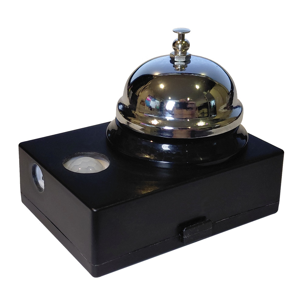 Phantom Bell PIR Motion Activated Sensor Paranormal Tool Ghost Hunting Equipment