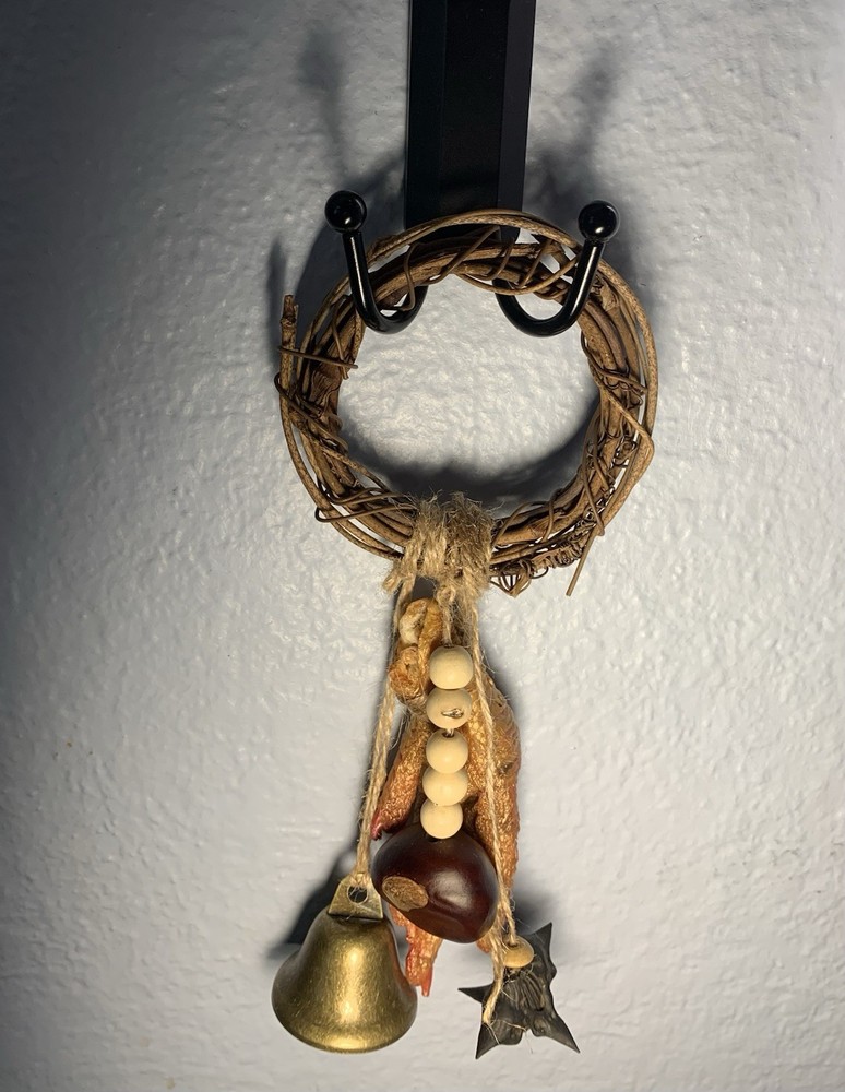 Hoodoo Home Protection-Witch Bell