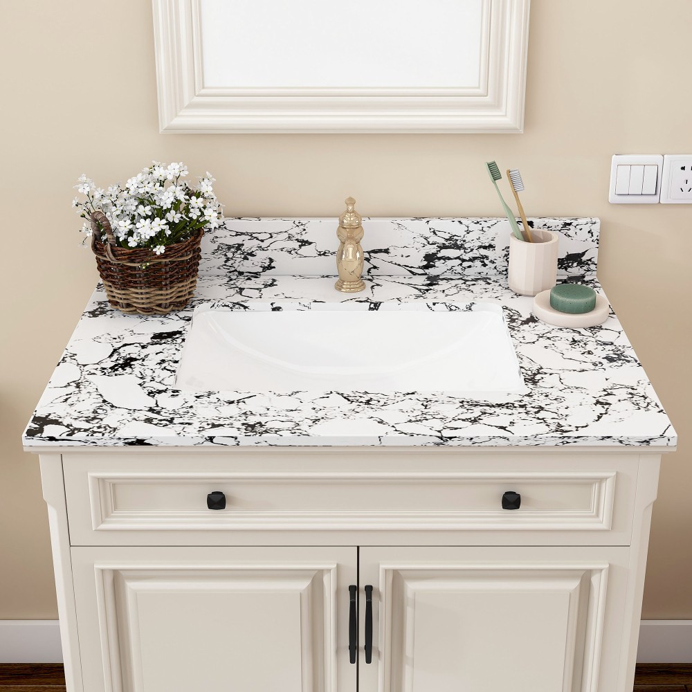 Bathroom Vanity Top W Undermount Ceramic Sink Only Bathroom Vanity Top