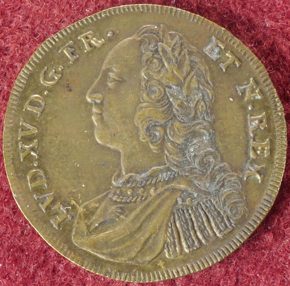 France Brass Jeton Mar and Venus (E2506)