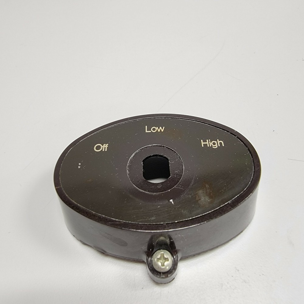 ORIGINAL FRONT SWITCH SURROUND - Part for Rival Crockpot Slow Cooker 3350/2