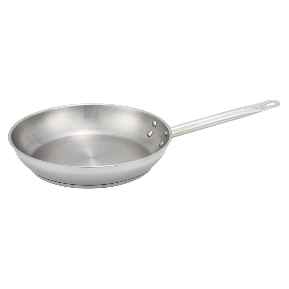 8" S/S Fry Pan (6 Each)