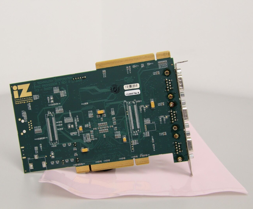 iZ Technologies Radar Sync Processor 2 Input Card 113-00037