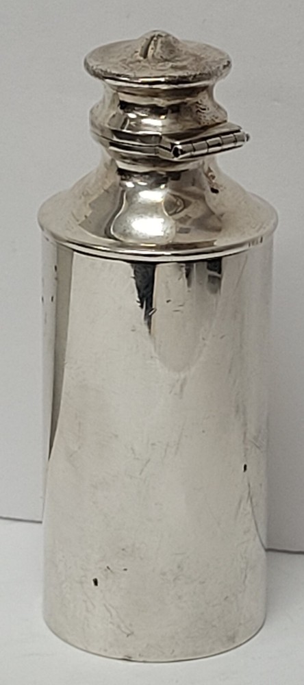 Tiffany Sterling Silver Perfume Bottle Vanity Mono