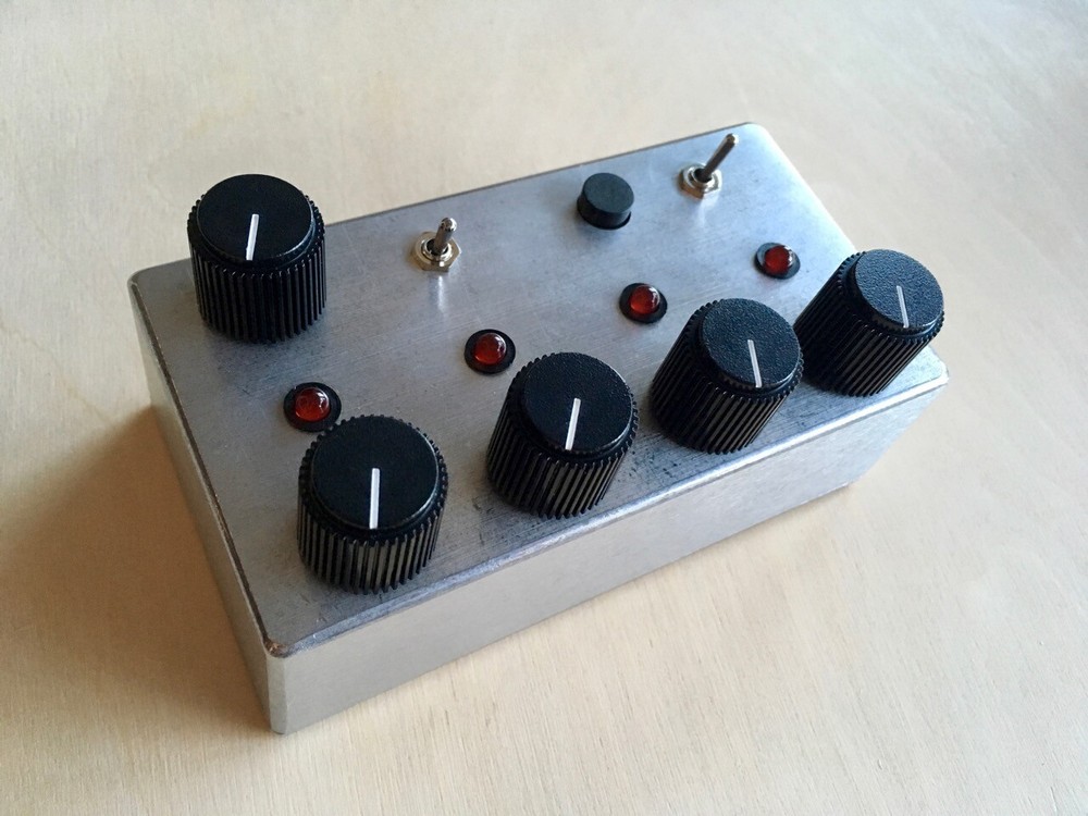 4-Step CV Sequencer (Handmade, Rucci)