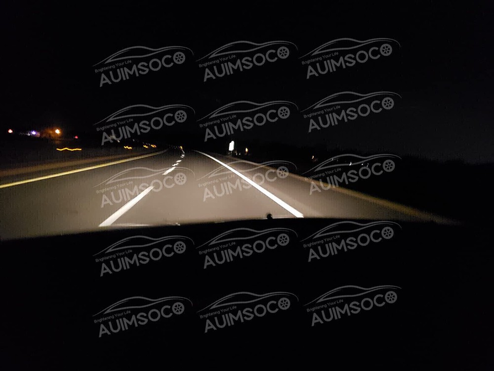 12000K LED Headlight Low Beam Bulbs Kit For Chevy Silverado 1500 2500 2007-2015