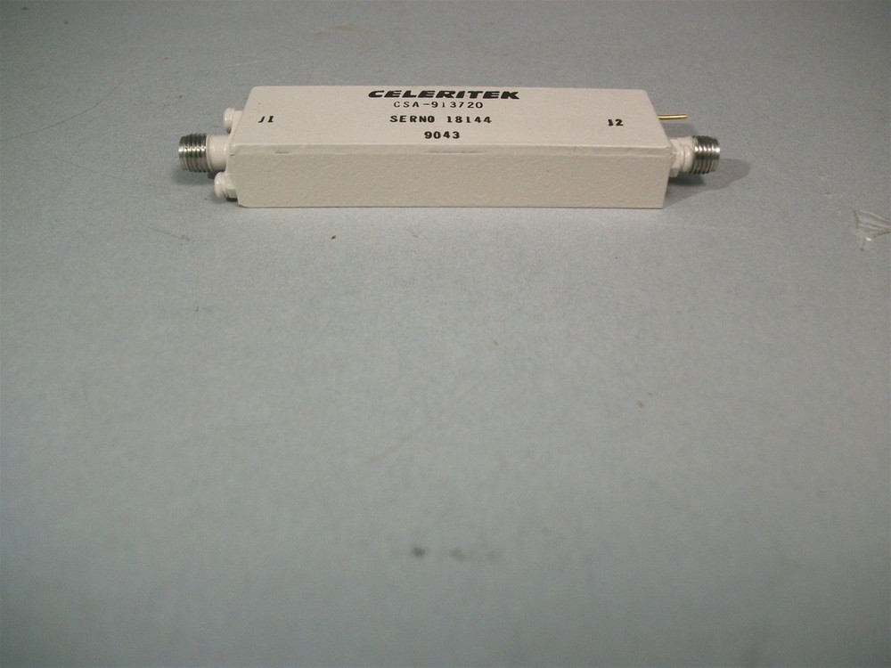 Celeritek CSA-913720 Coax Amplifier