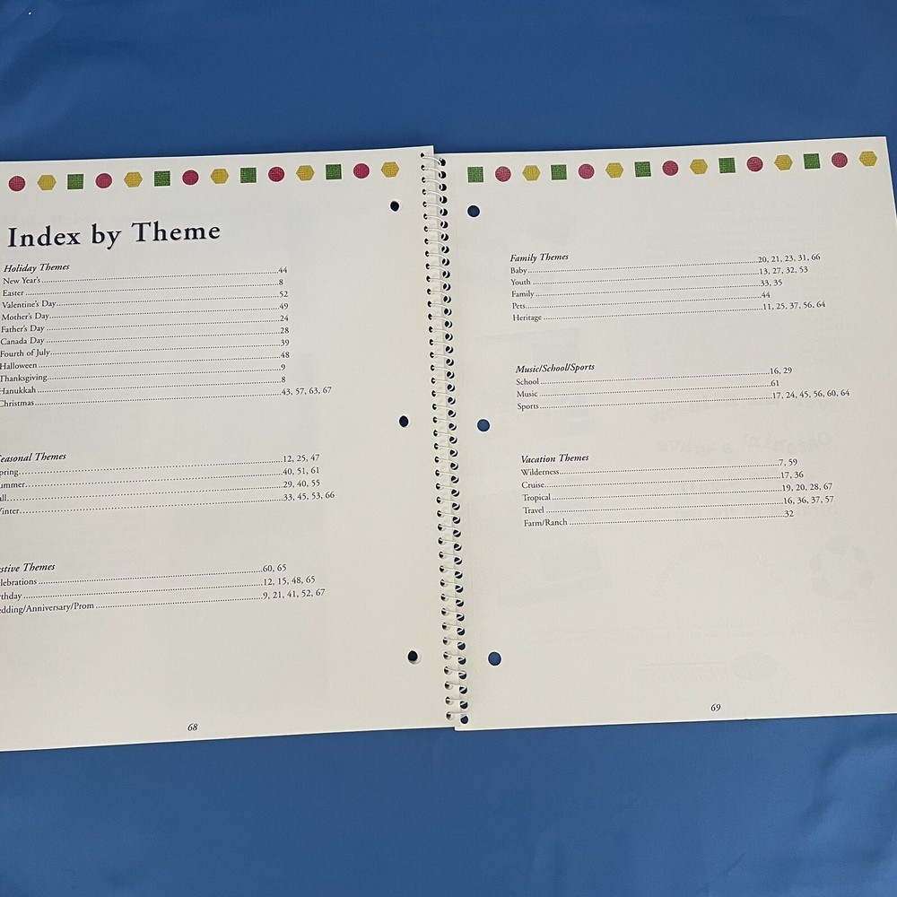 Creative Memories Fast Formulas Fourth Edition Showcasing the Makers book 2003