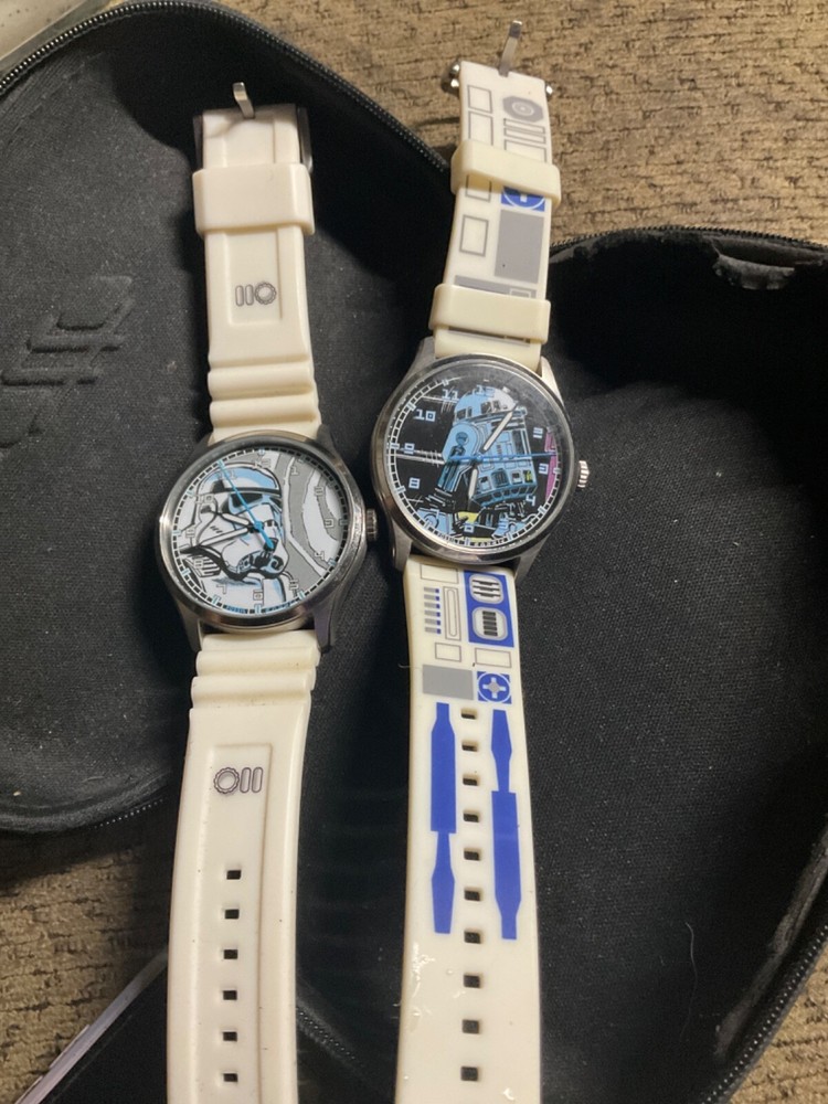 star wars fossil watch