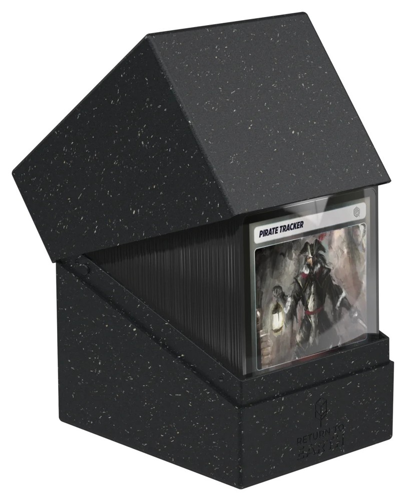 1 Ultimate Guard Return to Earth Black 133+ Boulder Deck Box