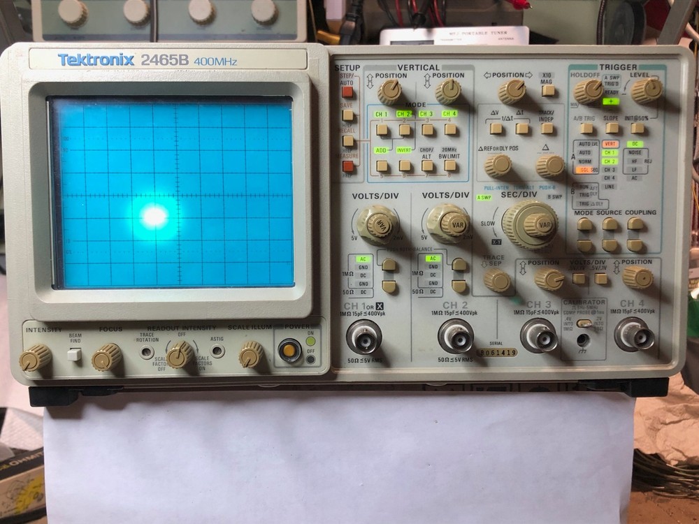 TEKTRONIX 2465B OSCILLOSCOPE