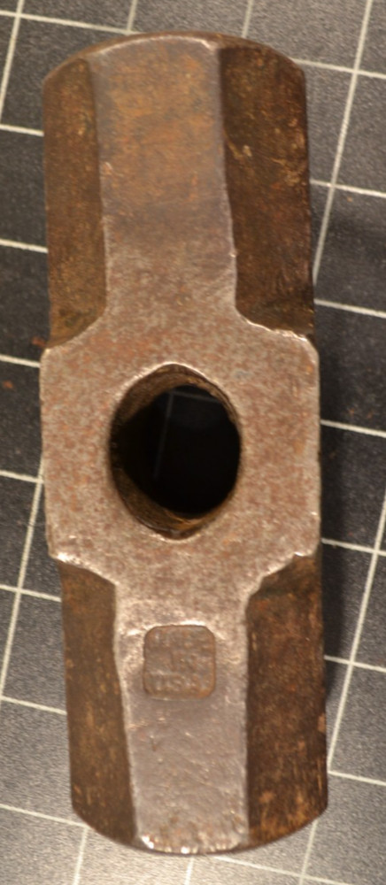 ATHA - 8# - SLEDGE HAMMER HEAD - BLACKSMITH - GOOD CONDITION