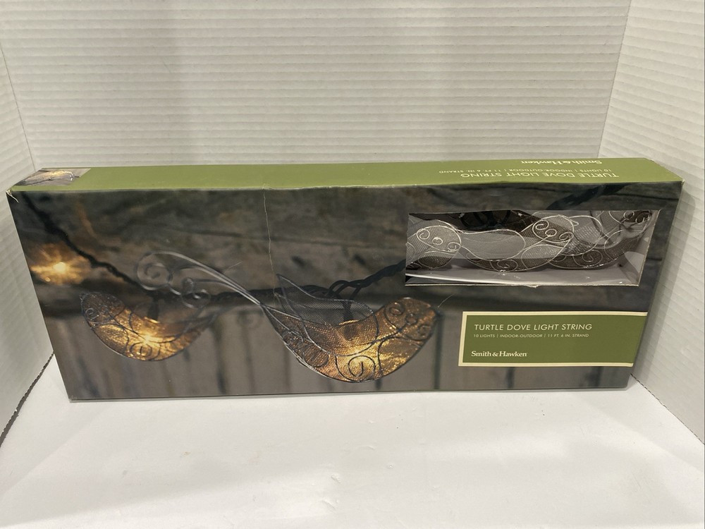 Smith & Hawken Turtle Dove Light String #954479