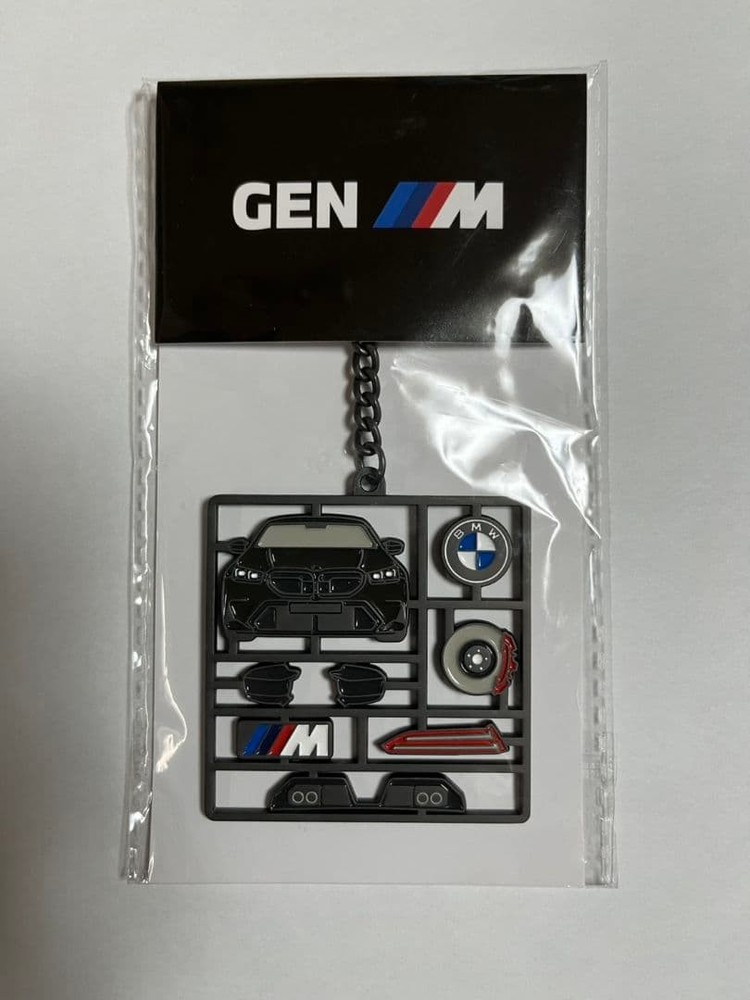 Bmw Original M Metal Key Ring