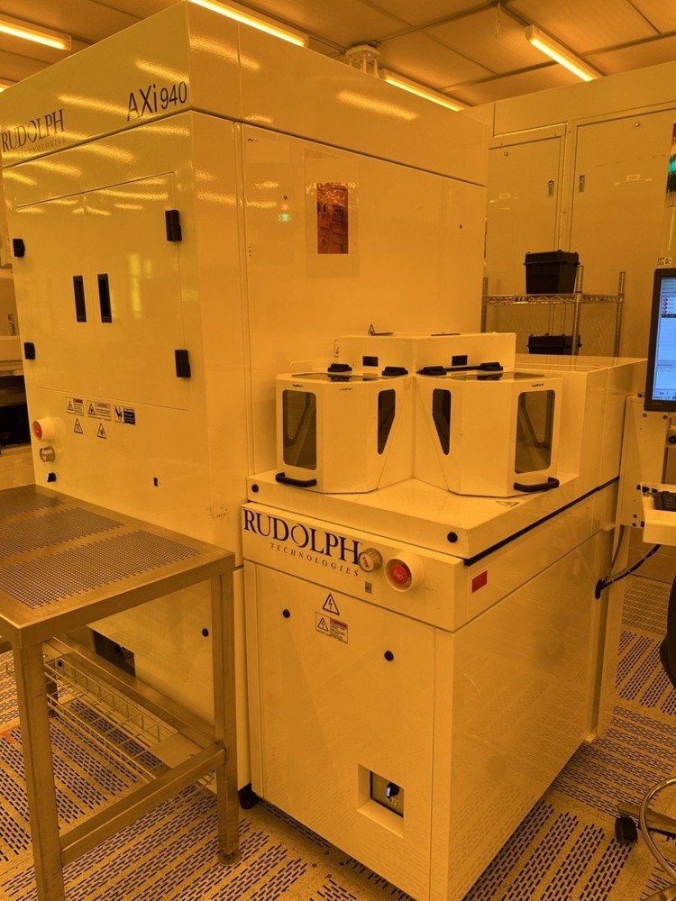 RUDOLPH AXi-940B, macro defect inspection system, YoM2010