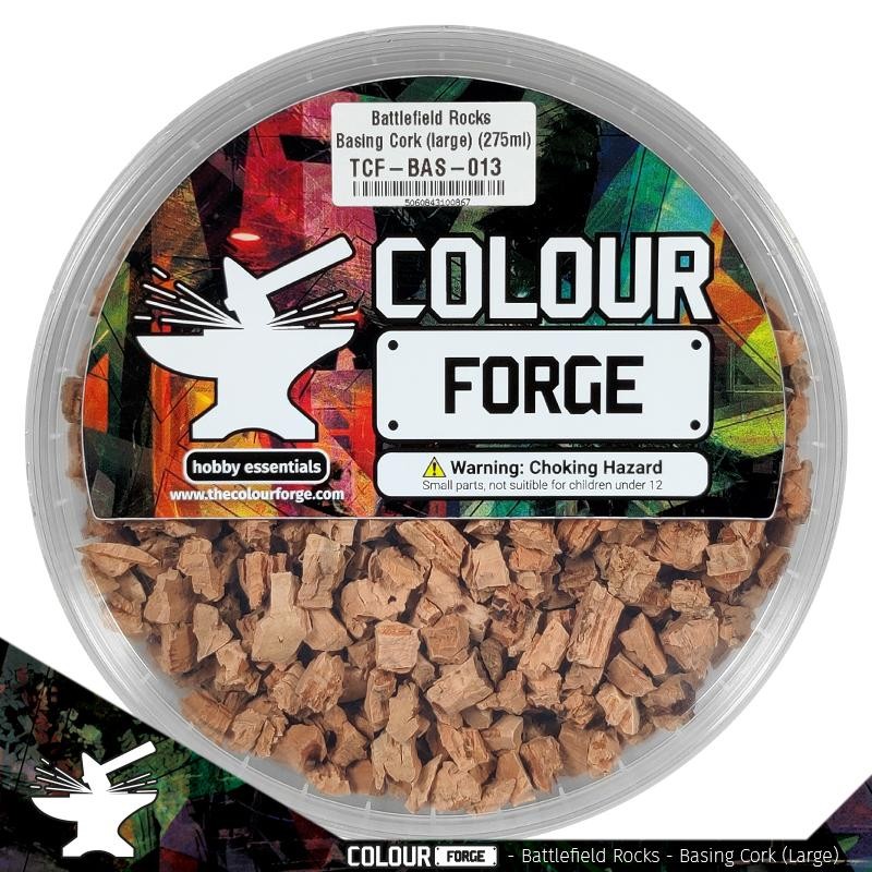 Battlefield Rocks Basing Cork (large) (275ml)