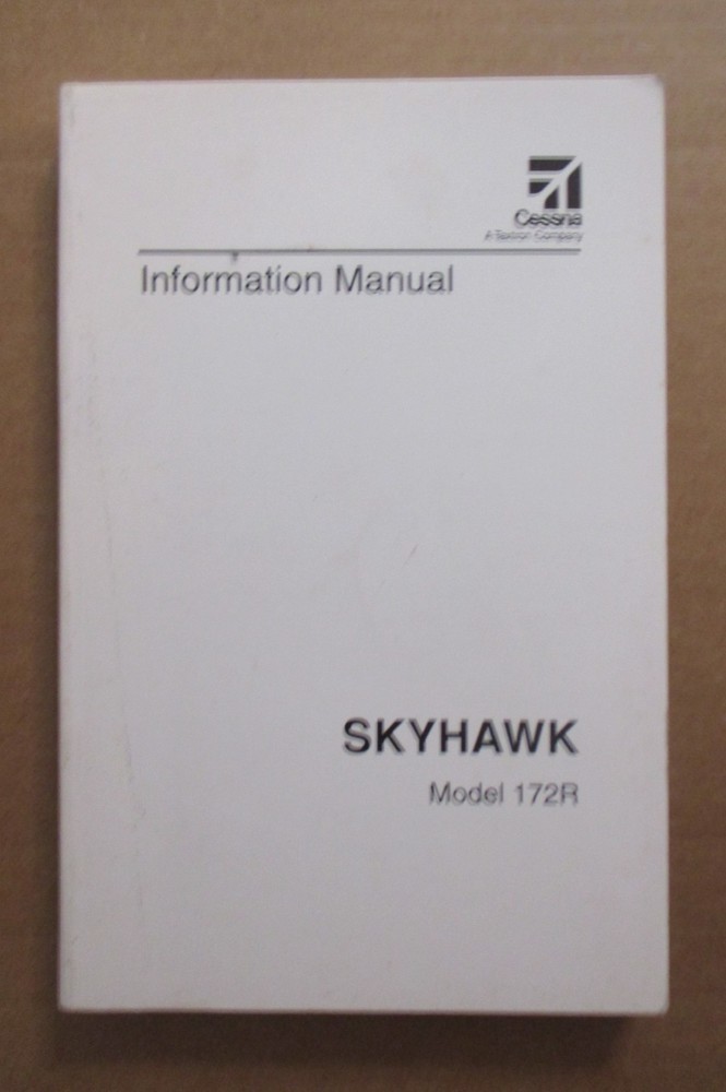 Skyhawk Model 172R Information Manual