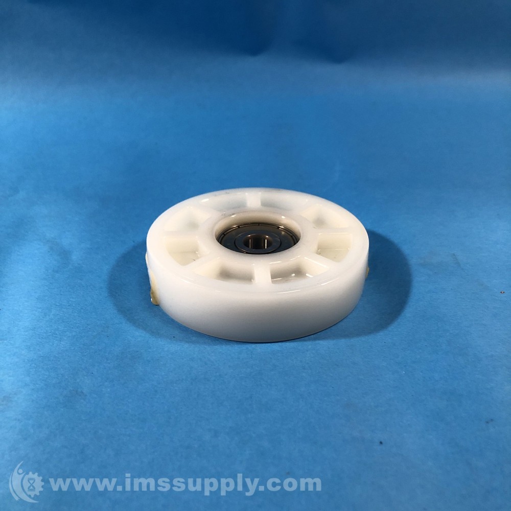 White Dryer Idler Pulley FNIP