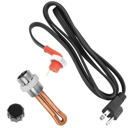 Engine Heater Cable Assembly Compatible with Dodge Ram 1500 2500 3500 4500