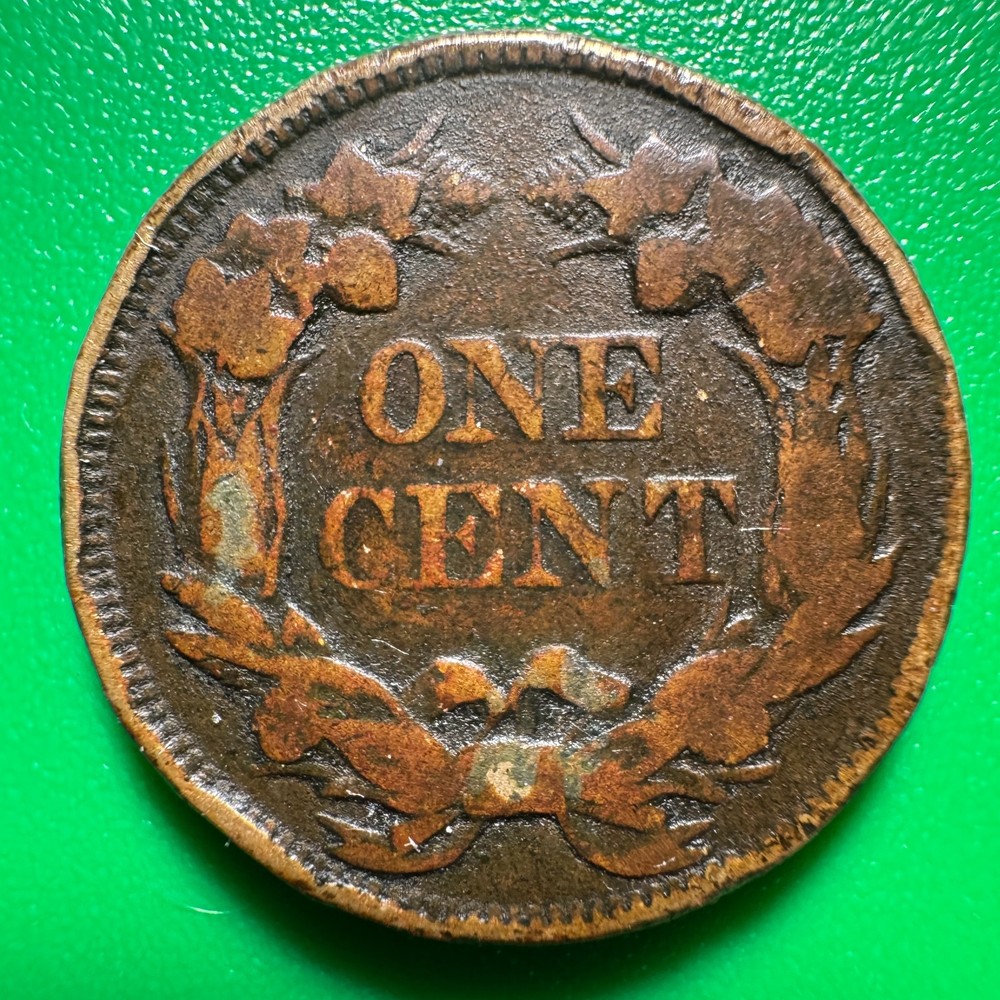 1858 Flying Eagle Cent C154