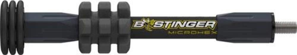 Bee Stinger B-Stinger MicroHex Stabilizer Matte 6, Black