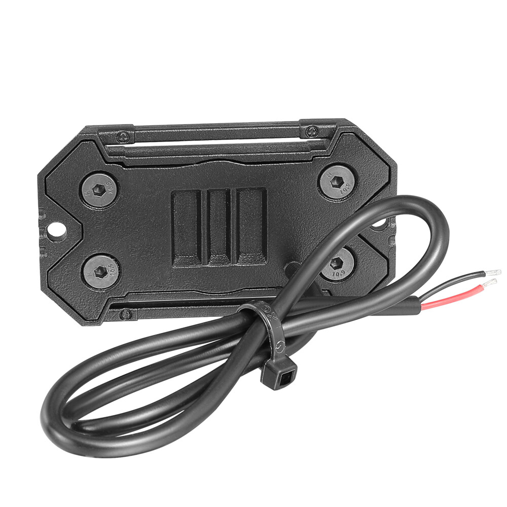 RED White Car Interior LED Dome Map Reading Light Roll Bar Cage Mount switch UTV