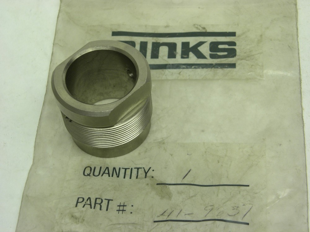NEW - Binks 41-9637, Lower Packing Nut (FREE SHIPPING)