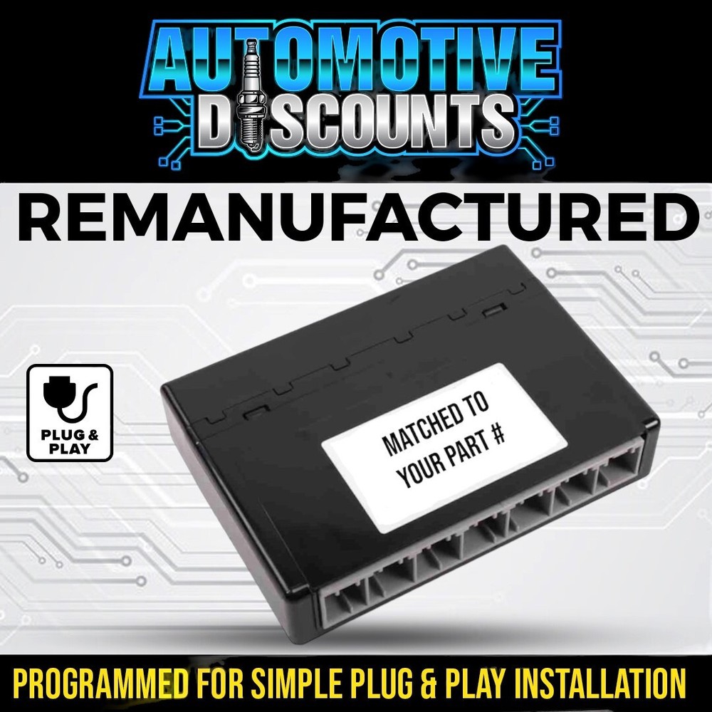 2008 Cadillac Escalade Body Control Module BCM VIN PROGRAMMED 25844479