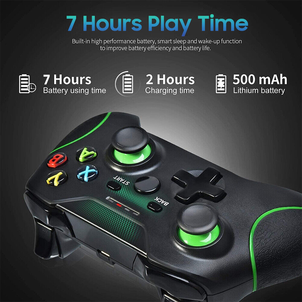 2.4GHz Wireless Controller For Microsoft Xbox One / S / X / E / Win 7 8 10 / PC