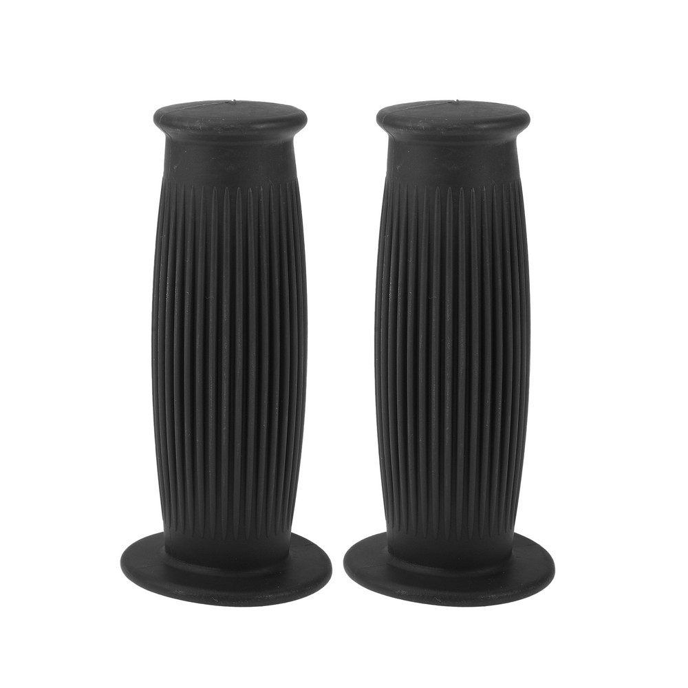 1" 25mm Motorcycle Knobs Handlebar Cover TPU Black #2