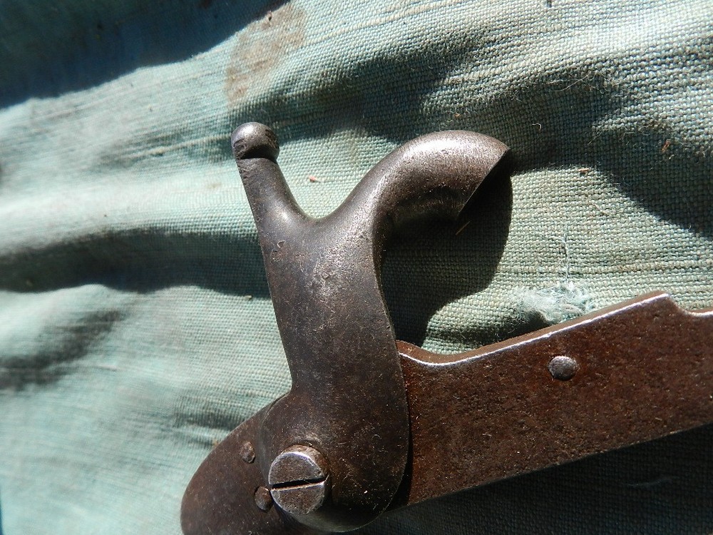 French/Belgian Percussion pistol complete lock