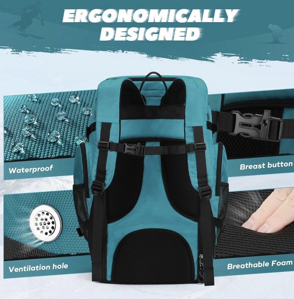 55L Maelstrom Ski Boot Bag