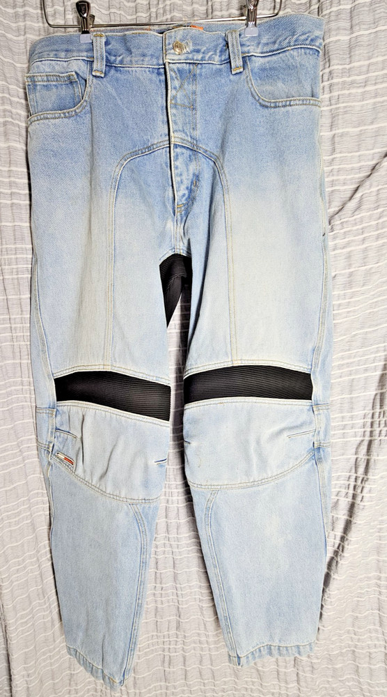 Icon Recon Pants-Asphalt Technologies Light Blue Size 36