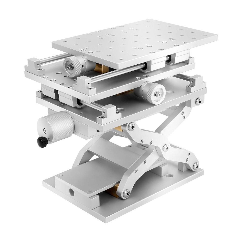 210*150mm 3D Laser Marking Machine Mobile Workbench XYZ Axis Moving Table 3 Axis
