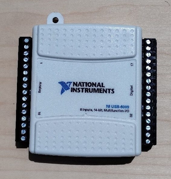 New National Instruments USB-6009 Data Card NI DAQ, Multifunction US