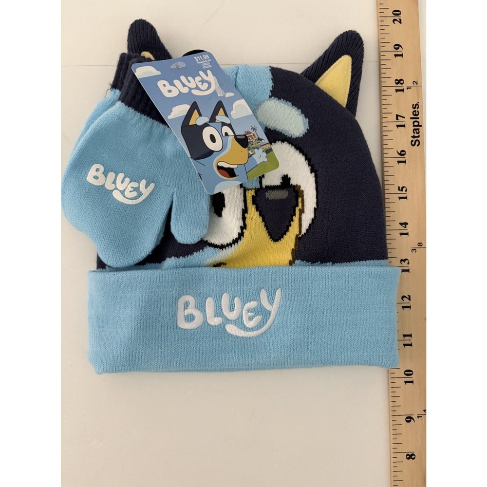 Bluey Hat and glove set