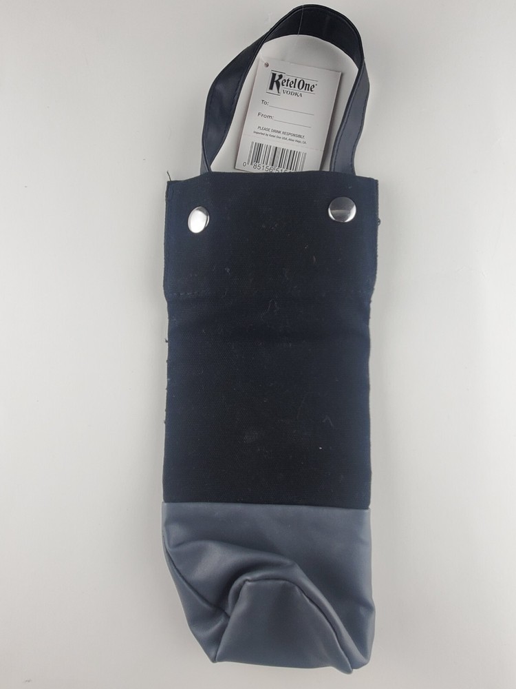 Ketel One Vodka Gift Bag Holder Embroidered