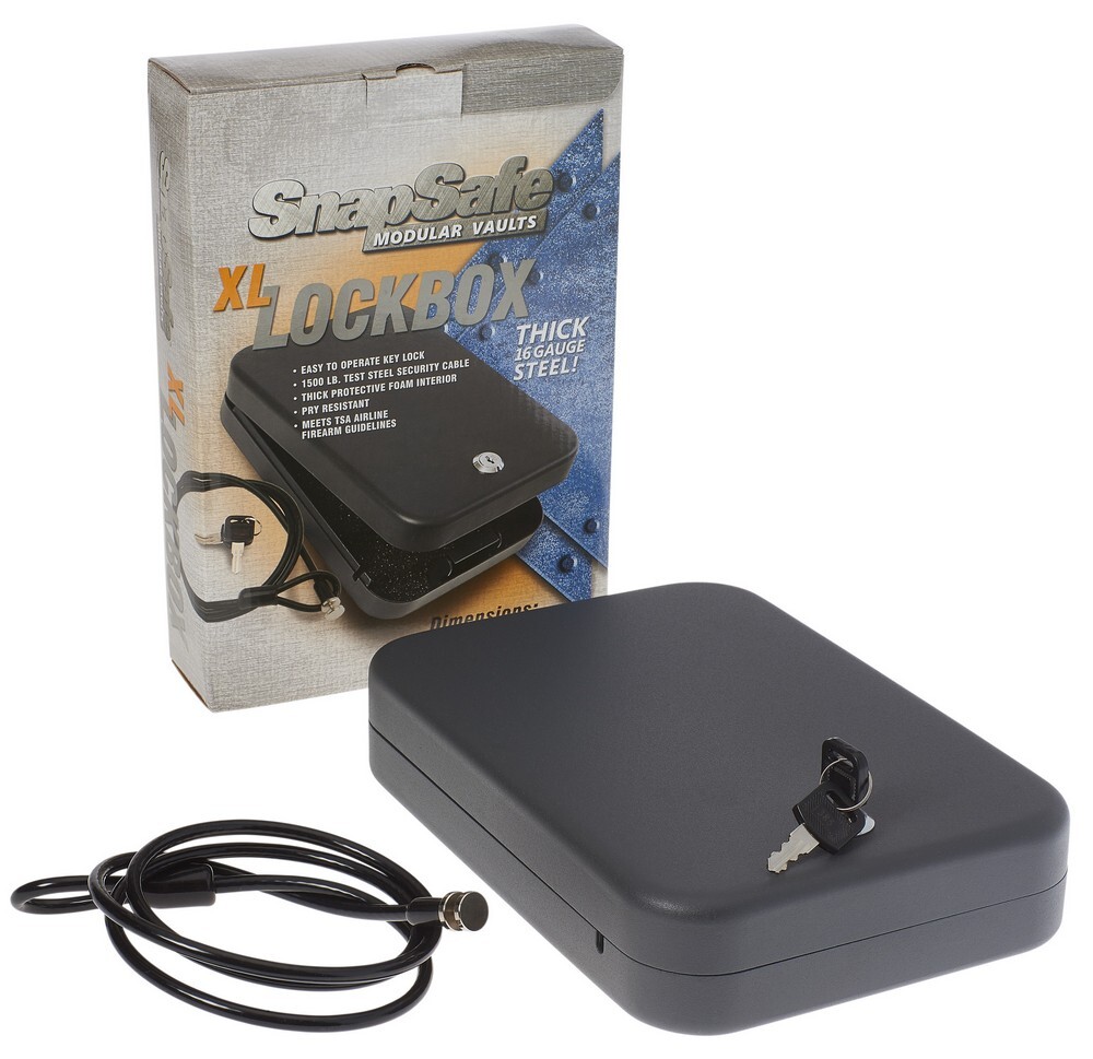 SnapSafe Key Lock Box X-Large 75210