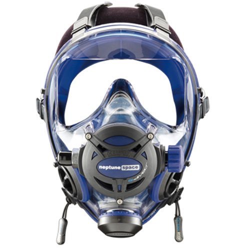 Ocean Reef Neptune Space G.divers Full Face Diving Mask Small/Medium Cobalt