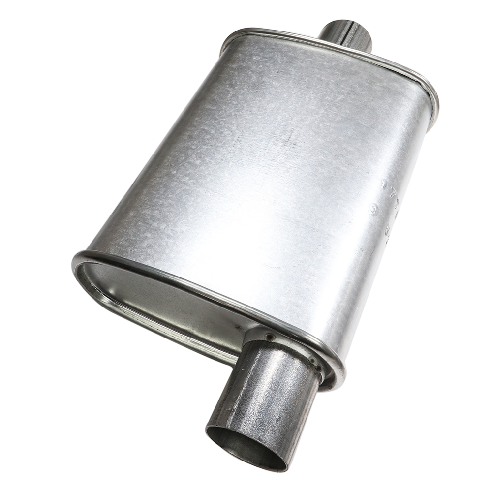 Turbo Muffler 2" ID Tri chamber design Universal Rumble