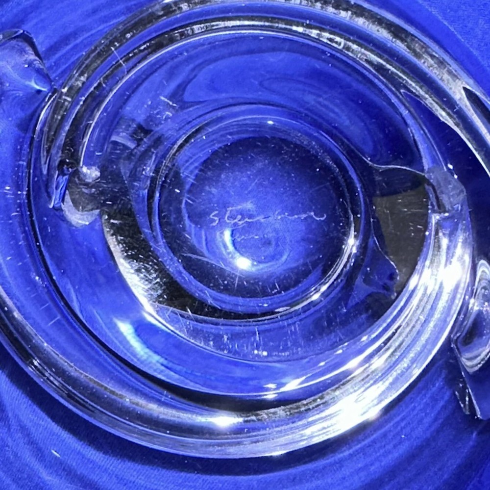 Steuben Clear Glass Bowl