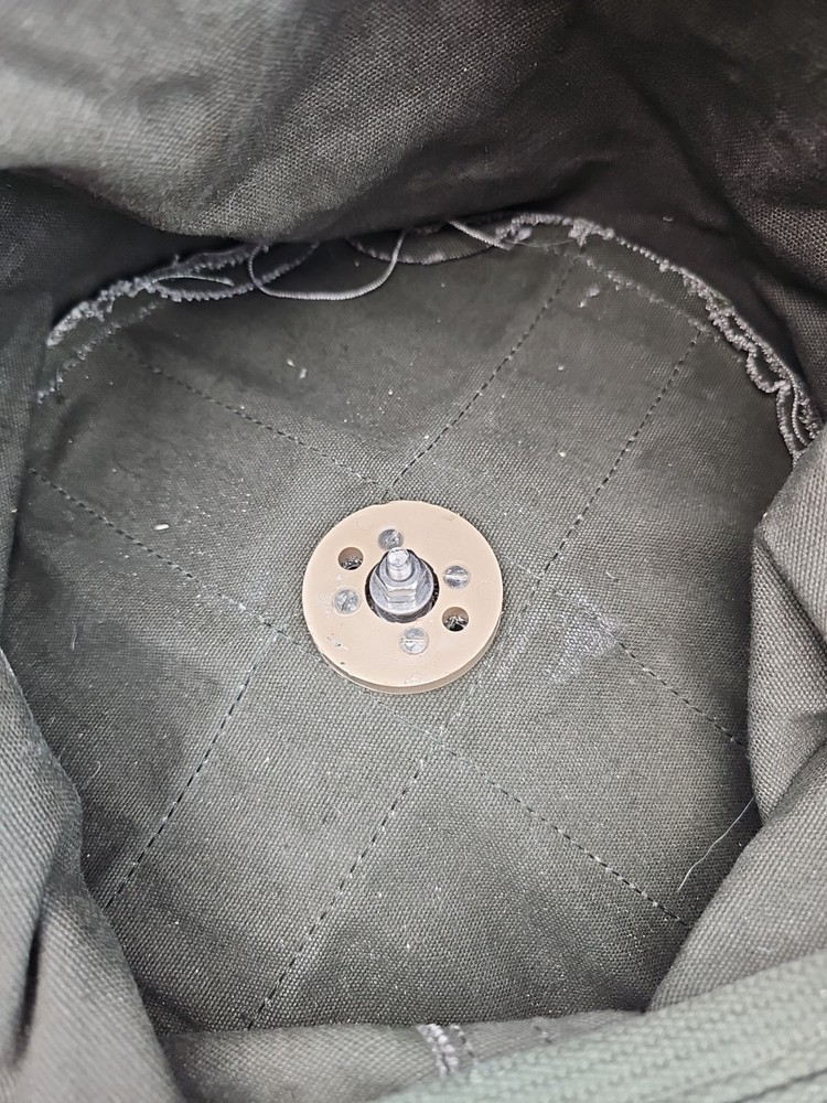 Vintage Military Canvas Shower Bag