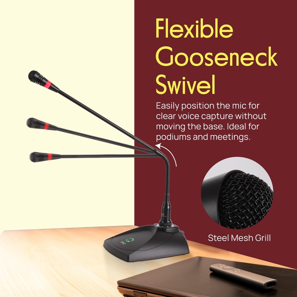 Pyle PDMIKC5 Podium Microphone