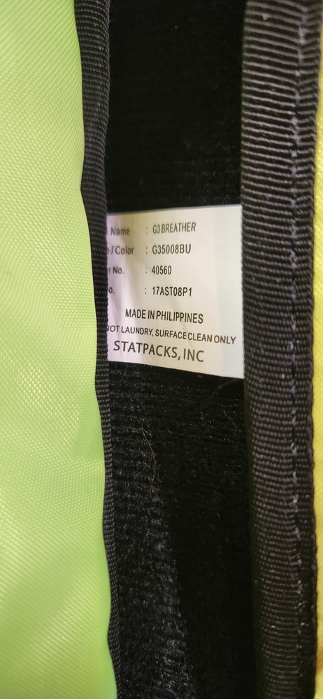 Stat Packs g3 breather ems bag