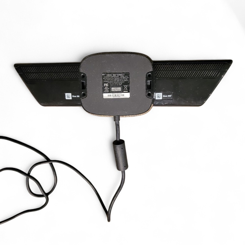 Microsoft Xbox 360 Kinect Motion Sensor Camera Bar Untested
