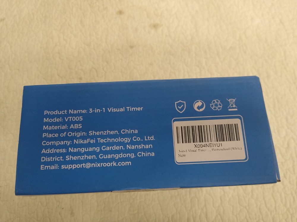 Task Timer Planning Board Visual Timer Kids Daily Chore Checklist