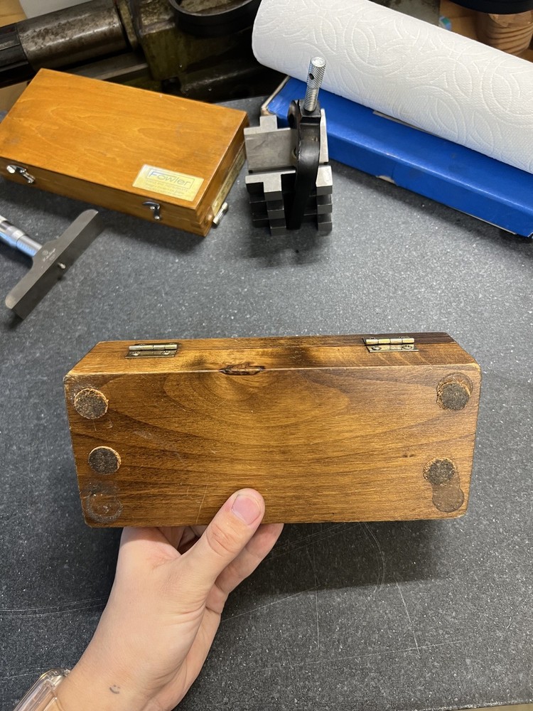 Blake MFG CO. Co-ax Dial Indicator 0005" Axis