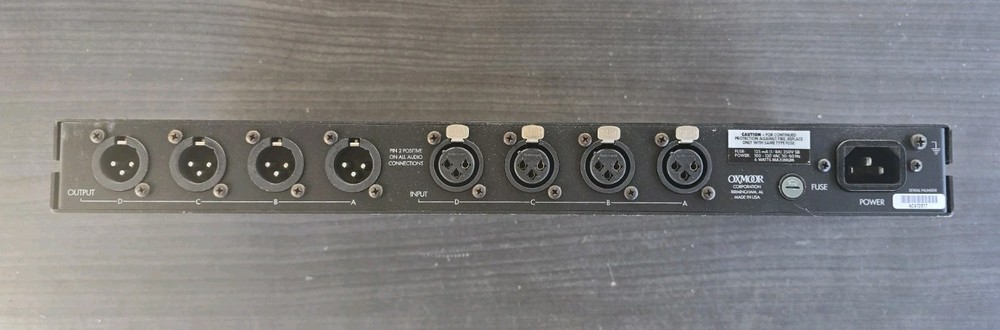 oxmoor 4x4 buffer amplifier