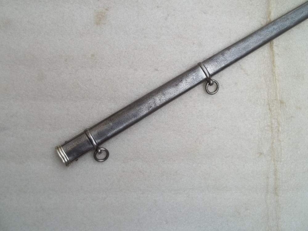 Antique British Military Sword Scabbard